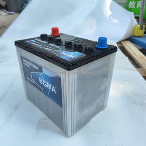 แบตเตอรี่ตะกั่วกรด EFB 12V 65AH รุ่น BGMA Q85 ใหม่ ไม่ต้องบำรุงรักษา ระบบชาร์จ SMF MF รับประกัน 1-2 ปี สำหรับรถยนต์และรถตู้ - Product Image 1