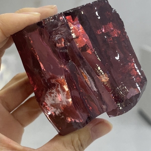 Nuevo Color Mars, Material de Circonia Cúbica sin Cortar, para Corte de Piedras Preciosas - Product Image 2