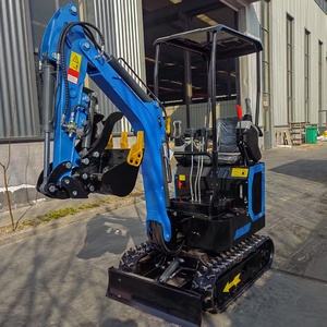 Mini-excavatrices de 1,8 à 2,5 tonnes, excavatrices à chenilles, avec godet - Product Image 3
