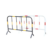 Barrière temporaire de contrôle des foules avec clôture, treillis et portails, cadre en fer de 6 pieds, service de modélisation 3D inclus