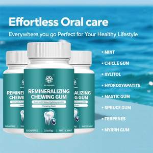 <span class=keywords><strong>Chewing</strong></span>-<span class=keywords><strong>gum</strong></span> sans sucre à l'xyitol de marque privée, reminéralisation des dents, haleine fraîche et santé bucco-dentaire, <span class=keywords><strong>chewing</strong></span>-<span class=keywords><strong>gum</strong></span> reminéralisant - Product Image 6