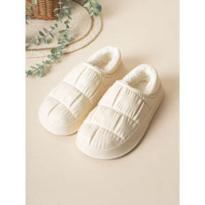 Pantuflas impermeables para el hogar con acolchado EVA 230 ~ 250 mm Rango de tallas - Product Image 1