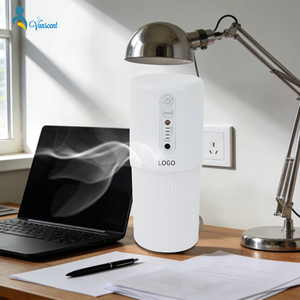 Desktop Aroma Air Purifier Office Scent Oil Dispenser <b>Home</b> <b>Essential</b> Oil Freshener Tabletop Design Portable and Easy to Use for - Product Image 6
