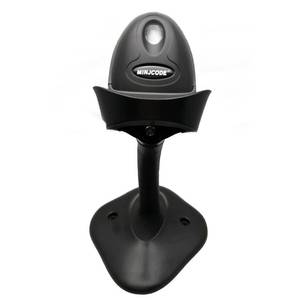Lecteur de codes-barres 1D MJ2808AT et support de <span class=keywords><strong>scanner</strong></span> laser programmable pour bibliothèque - Product Image 2