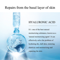 Ampoule d'acide hyaluronique pur BREYLEE, sérum éclaircissant pour le visage, réparation profonde de la peau, hydratant