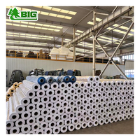 Lámina de PVC Transparente Antiestática y Duradera Boligao, Lámina de Plástico Flexible para División de Espacios Industriales y Talleres