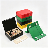 Scatole Regalo Rigide Pieghevoli a Forma di Libro con Goffratura Colorata Personalizzata, Confezioni Vuote per Matrimoni e Capodanno, Personalizzabili