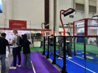 Penjualan Panas MCG Cancha De Padel, Lapangan Padel Panoramic MCG Indoor Outdoor, Sistem Lantai Lapangan Tenis Padel, Harga Pabrik