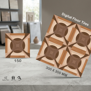 Carreaux de sol en céramique irréguliers Vistaar Brand Philippines 30x30cm, finition mate, antidérapants, design extérieur en porcelaine - Product Image 3