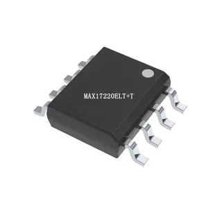 Новый оригинальный электронный компонент MAX17220ELT + T, 0,9 В до 5 В, 500 мА, предел входного тока, сверхнизкий Преобразователь мощности с истинным преобразователем