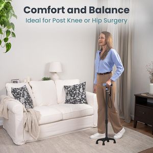 À la mode 200LBS portant une béquille pliable en Fiber <span class=keywords><strong>de</strong></span> carbone pour les personnes âgées et les adultes hauteur réglable <span class=keywords><strong>canne</strong></span> <span class=keywords><strong>de</strong></span> <span class=keywords><strong>Support</strong></span> <span class=keywords><strong>de</strong></span> récupération rapide - Product Image 2