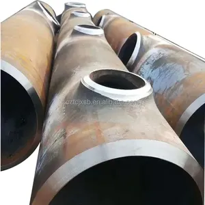 炭素鋼ヘッダーパイプ高圧ヘッダー成形開口部ガスギャザリングパイプ中国製