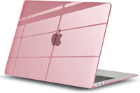 Funda Rígida Transparente para MacBook Air de 13-14 Pulgadas, Modelos M5 2022-2026, M4, M3, M2, A3449, A3240, A3113, A2681