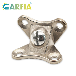 Hengshida đồ nội thất phần cứng bướm bản lề Chất lượng cao Kẽm hợp kim bản lề - Product Image 3