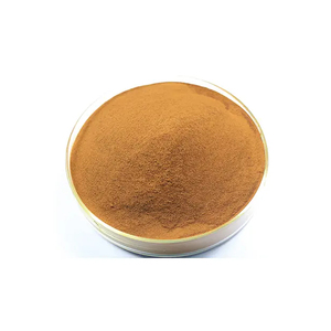 Acide humique en poudre jaune, 100 % soluble dans l'eau, pour la culture de tomates, concombres et poivrons en serre - Product Image 1
