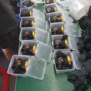 Mini <span class=keywords><strong>lampe</strong></span> <span class=keywords><strong>frontale</strong></span> à tête mobile bon marché pour l'exploitation minière vente directe de l'usine chinoise - Product Image 4