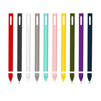 Étui en Silicone souple pour Apple Pencil 2, étui de protection pour stylet tactile pour tablette Apple Ipad