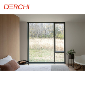 Hiện đại sàn đến trần <span class=keywords><strong>Windows</strong></span> nhiệt phá vỡ đôi kính thủy tinh - Product Image 4