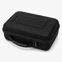 Estuche de Viaje Personalizado para Cámara, Audífonos y Control de Videojuegos, Impermeable, Duradero, de EVA, con Cierre Seguro, Diseño Portátil, Protección a Prueba de Golpes
