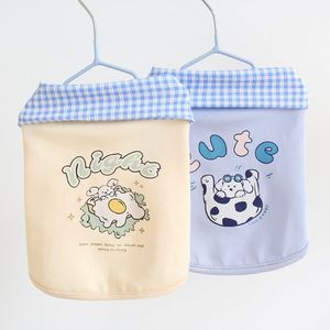 Cute Puppy Cartoon Print Plaid <b>Collar</b> Cardigan For Cats And Dogs Vest Polyester Material <b>Pet</b> Clothes - Product Image 2
