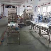 Machine d'emballage de sachets d'eau pure haute performance, ligne de production d'eau pure en petits sachets, équipement de remplissage d'eau en gros sachets
