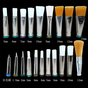 1-10MM injectieglue spuitnaald UV Luer Lock doseerpunt stijve borstelharen enkele punt mondborstel - Product Image 2