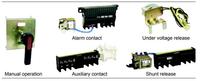 Disjoncteurs modulaires MCCB 3P 4P 100A 125A 140A 160A 180A 200A 225A 250A 300A 500A 630A 800A 1000A 1250A AC