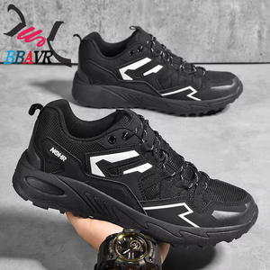 Zapatillas Deportivas Casuales para Hombre, con Logotipo Personalizado, Envío Directo, Ligeras, Antideslizantes, Talla Grande, Modernas, para Correr, de Malla - Product Image 4
