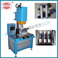 Nouvelle machine à souder par ultrasons JIAZHAO pour tasses et thermos, à fusion par rotation et positionnement, pour thermoplastiques PP, PE, Nylon, 220V/380V