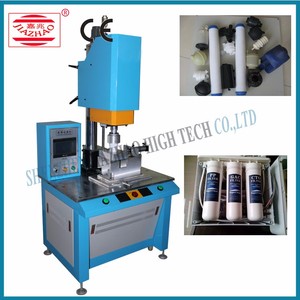 Nouvelle machine à souder par ultrasons JIAZHAO pour tasses et thermos, à fusion par rotation et positionnement, pour thermoplastiques PP, PE, Nylon, 220V/380V - Product Image 3