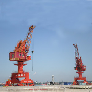 סין יצרן פריקת ספינה הארבור הרמת ציוד קבוע מנוף - Product Image 3