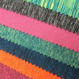 Qualità Eco-Friendly Repreve Assorbimento di Umidità e Sudore Rilasciando Riciclato Tessuto Interlock per il Ciclismo <span class=keywords><strong>Abbigliamento</strong></span> - Product Image 1