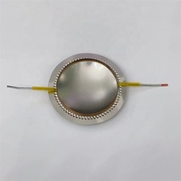 Bobine vocale pour haut-parleur à compression Jmy, 51,5 mm, 4-8 ohms, diaphragme en titane, accessoires pour haut-parleurs