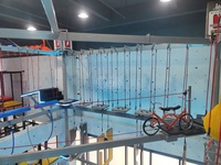 Parc d'aventure Fun City, norme européenne, personnalisable, mur d'escalade, parc d'aventure intérieur