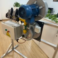 Quemador de Gas de Baja Temperatura Honeywell Maxon HM-OPAK 300 EB de 1 Mbar con Presión de Gas Equilibrada para Secadora de Cerámica