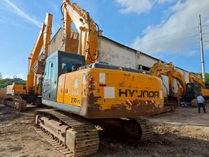 Mesin Konstruksi Hyundai R210-7 tangan kedua 2020 Model Cummins mesin 21 Ton dengan pompa roda gigi Motor - Product Image 3