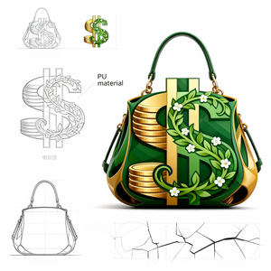 Sac à main Ita personnalisé, bandoulière réglable et poche sécurisée dédiée pour vos objets de valeur - Product Image 5