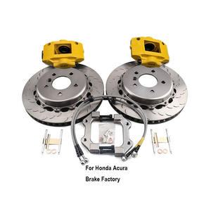 KLAKLE Hochleistungs-Auto-Auto-Bremssystem 2-Topf-Bremssättel für Honda Acura HRV S2000 Bremssattel - Product Image 1