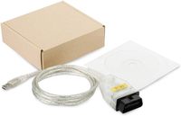 Cable K+CAN Switch FT232RL Universal para Escáner de Diagnóstico OBD2/OBDii, Interfaz USB, Herramienta NCS Expert Tool32 para Windows 7
