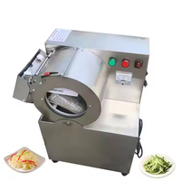 Huanor Elektrische Multifunctionele Groente- en Fruit Snijmachine voor Bedrijven, Centrifugale Groentesnijder