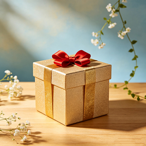 Luxury Paper Gift <b>Box</b> Rigid Foldable Design For Wedding <b>Party</b> Favor And Holiday Gift Packaging - Product Image 5