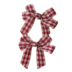 Hot Selling Exquisite Vintage Temperament Red Bowknot Hairpin Fashion Light Luxury Design Women's Hairpins Wholesale Jewelry - Product Image 6