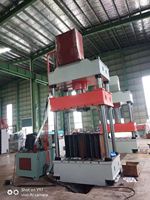 Presse hydraulique CNC servo 200 tonnes 315 tonnes 500 tonnes à quatre colonnes pour le formage par emboutissage profond
