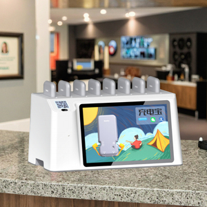 Banco de Energía Portátil con Tecnología GaN de 40W, Resistente al Agua, con Carga Inalámbrica, 5000mAh, Alquiler de Estación de Energía, Software APP, OEM/ODM, Gran Venta - Product Image 1
