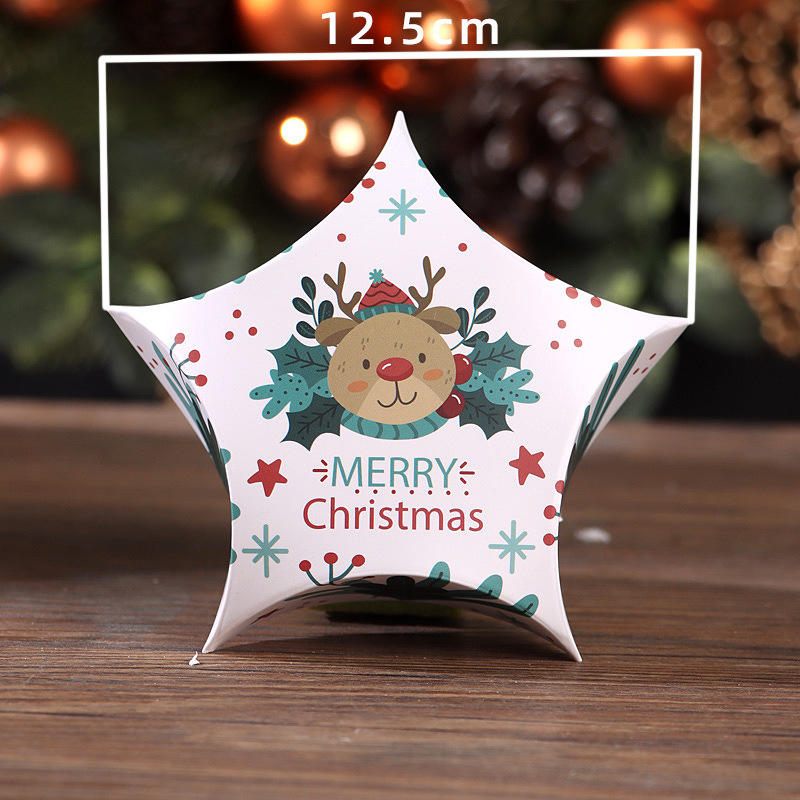 Estrella en forma de alces