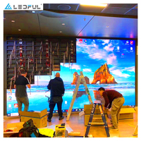 Panel LED RGB SMD a Todo Color para Exteriores, Resistente al Agua, P10 P8 P6 P5 P4.81 P4, Módulos de Pantalla LED para Interiores P3.91 P3 P2.5 P2 P1.875