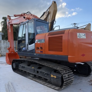รถขุดมือสอง Hitachi ZX210 Zaxis 210 นำเข้าจากญี่ปุ่น น้ำหนัก 21 ตัน เครื่องยนต์ Isuzu เครื่องจักรก่อสร้าง ราคาถูก ขาย - Product Image 2