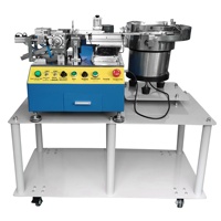 Machine automatique de formage de fils LED en forme de K HR-901K 220V, équipement de cintrage de fils pour perles LED pour l'assemblage de circuits imprimés