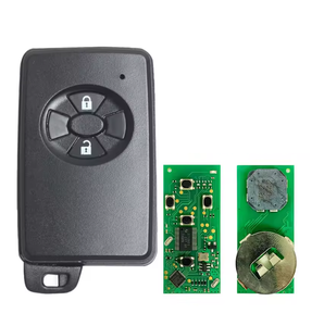 Kunci Remote 2 tombol untuk Toyota Corolla Auris Rav4 Yaris FCC B51EA 0780 4D-67 Chip 433MHz kunci kendaraan Aftermarket - Product Image 1