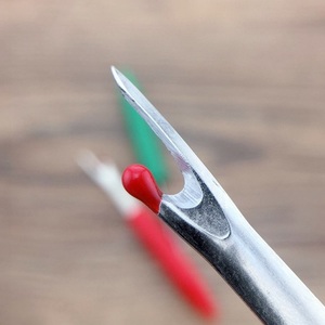 Herramienta de coser <span class=keywords><strong>a</strong></span> <span class=keywords><strong>mano</strong></span> de plástico, accesorios de <span class=keywords><strong>sastre</strong></span>, de costura Destripador colorida para costura, artesaní<span class=keywords><strong>a</strong></span>, eliminación de dobladillo, buena calidad - Product Image 6